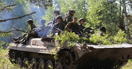 Wagnerowcy przeniesieni. Kierunek: front wschodni