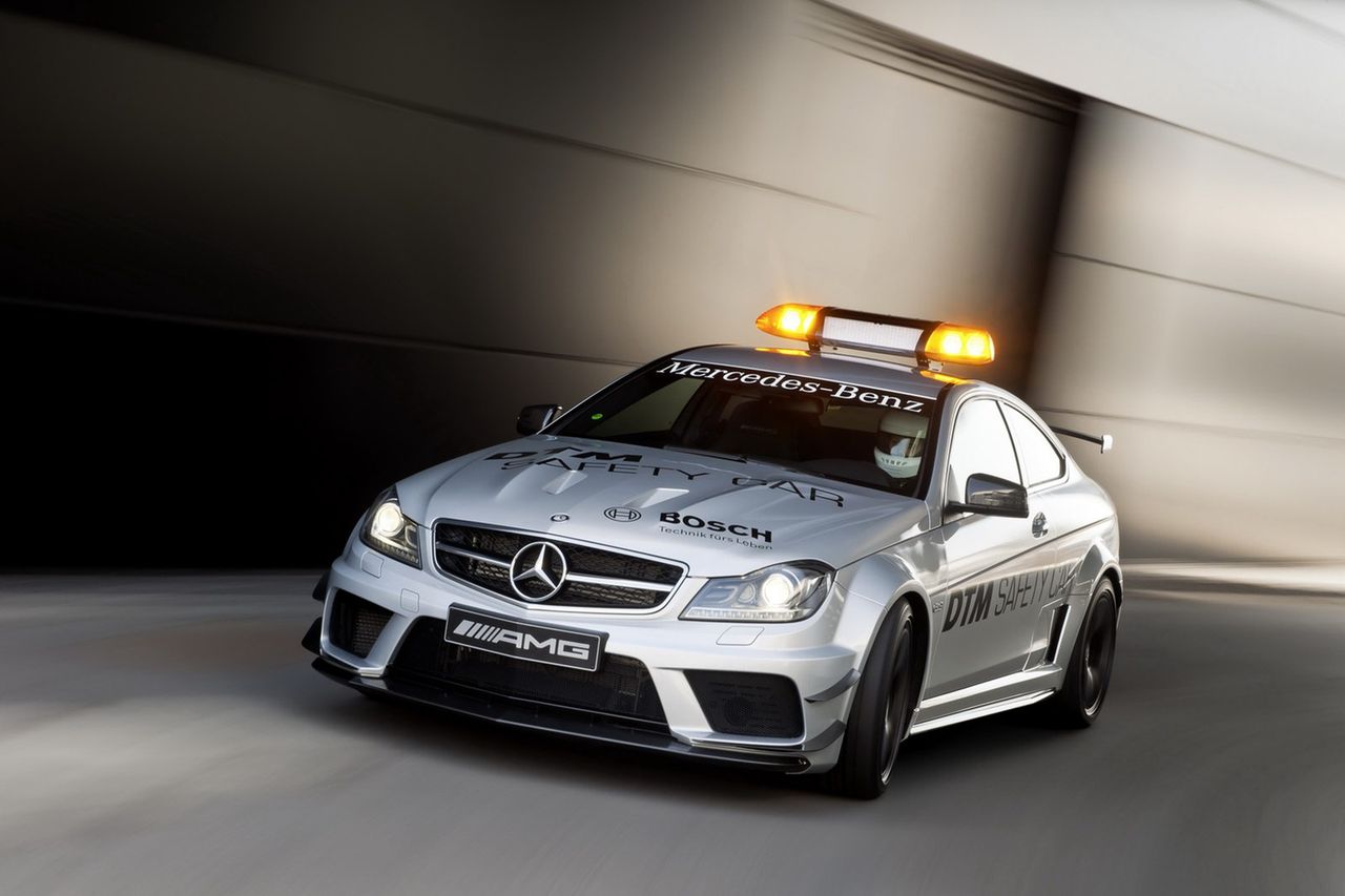 Nowy safety car DTM – Mercedes-Benz C63 AMG Coupe Black Series