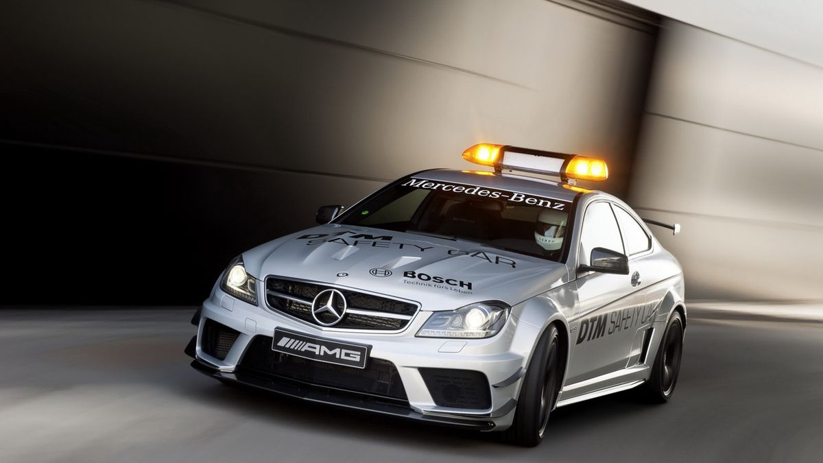 Mercedes-Benz C63 AMG Coupe Black Series DTM Safety Car