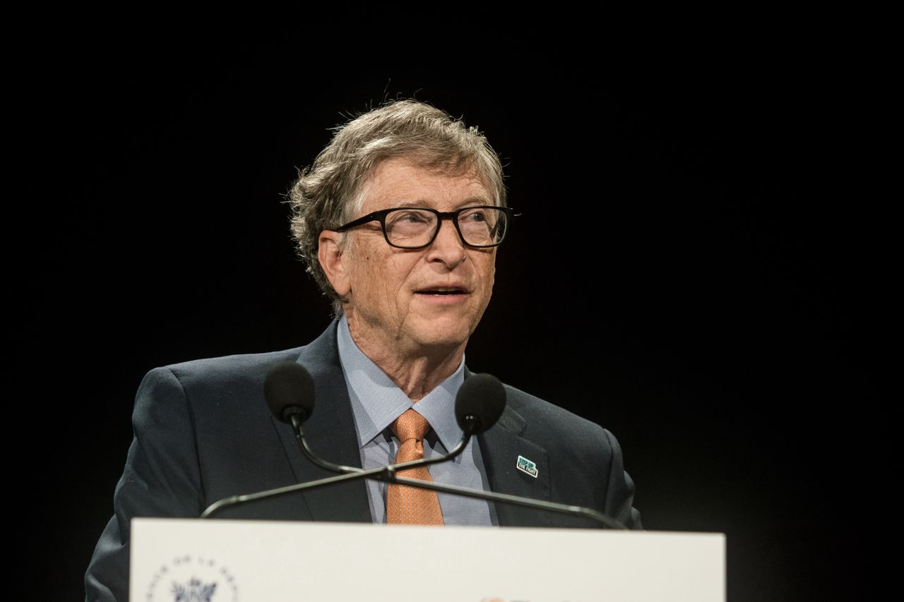 Bill Gates w poszukiwaniu zielonej energii