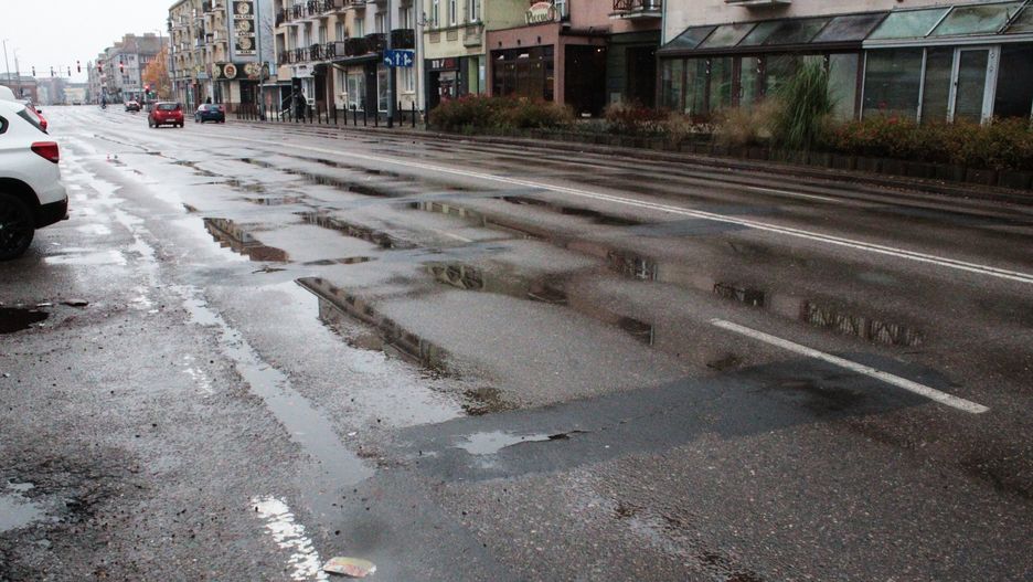 ULICA SWYCIĘSTWA BEDZIE WĘŻSZA