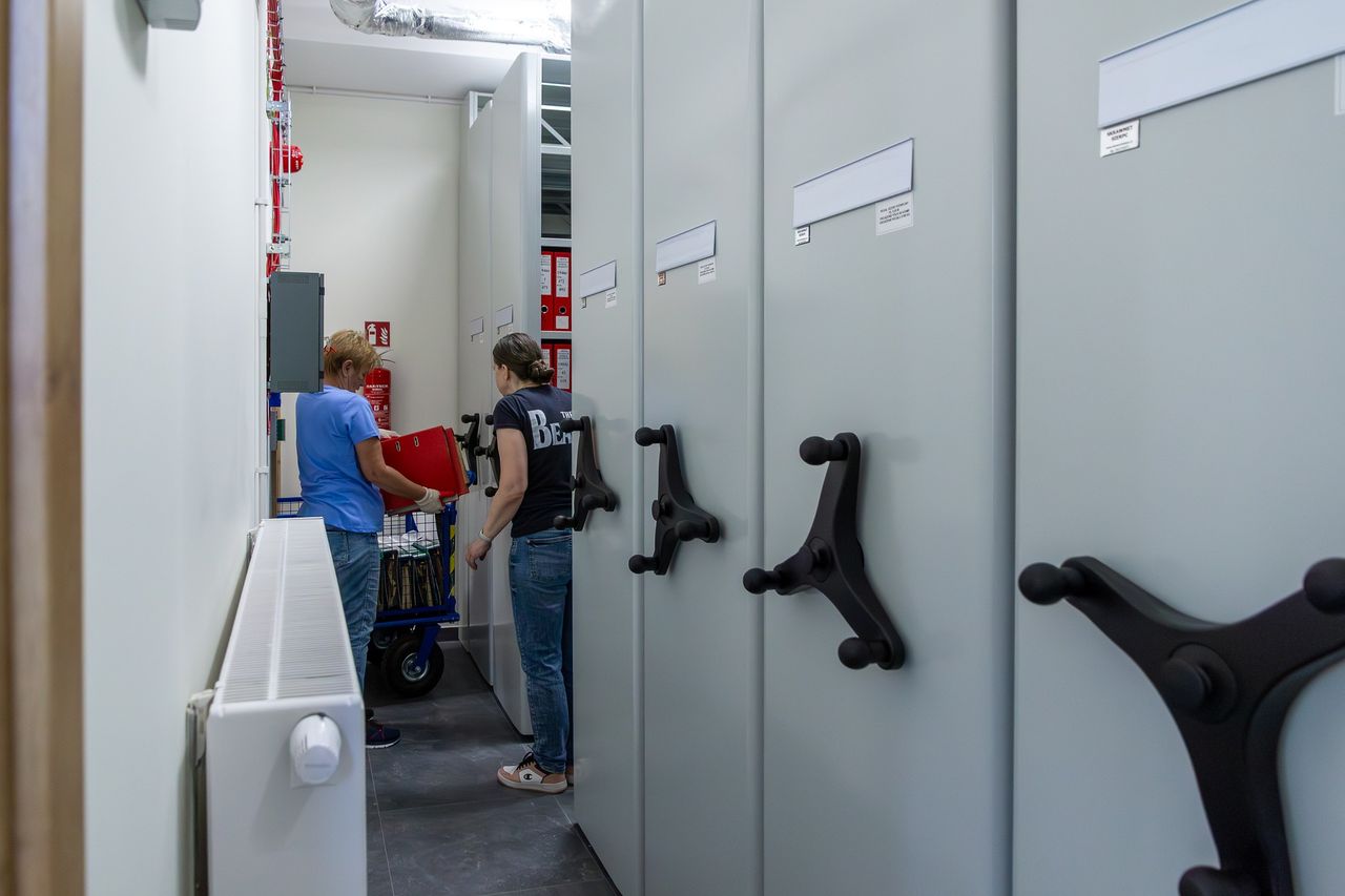Trwa przeprowadzka do nowej siedziby Urzędu Stanu Cywilnego 