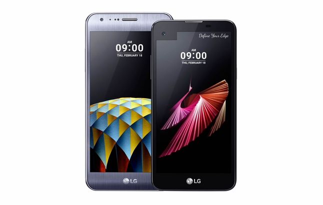 Telefony z serii LG X - X cam i X sceen