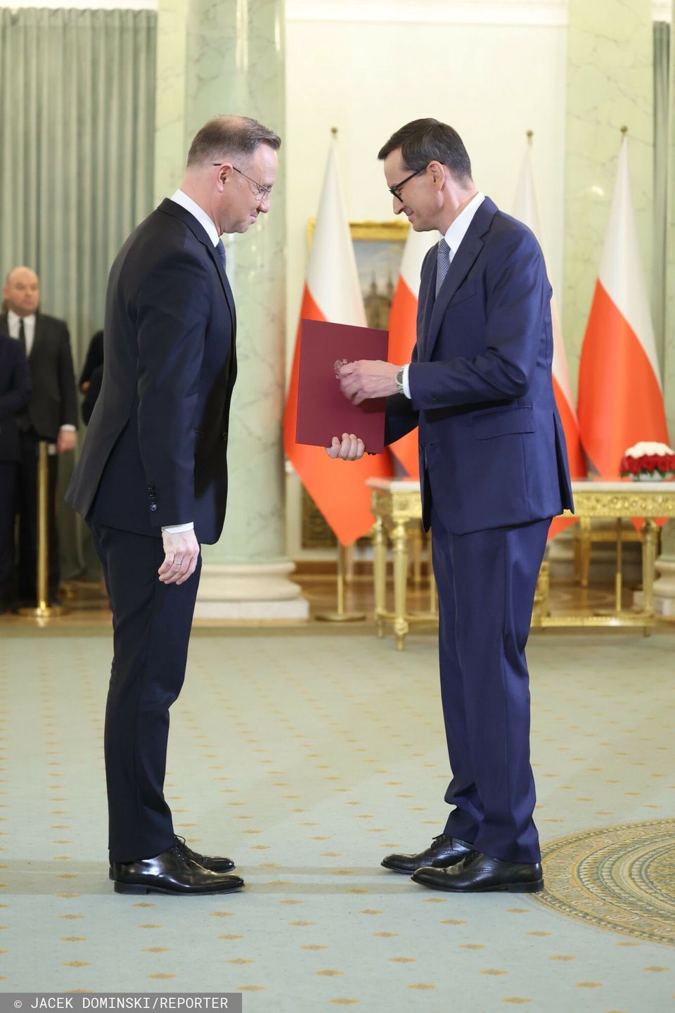Andrzej Duda i Mateusz Morawiecki