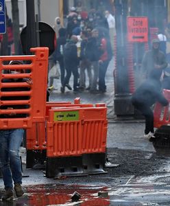 Ostre zamieszki w Belgii. Ranni policjanci, zatrzymania