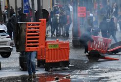 Ostre zamieszki w Belgii. Ranni policjanci, zatrzymania