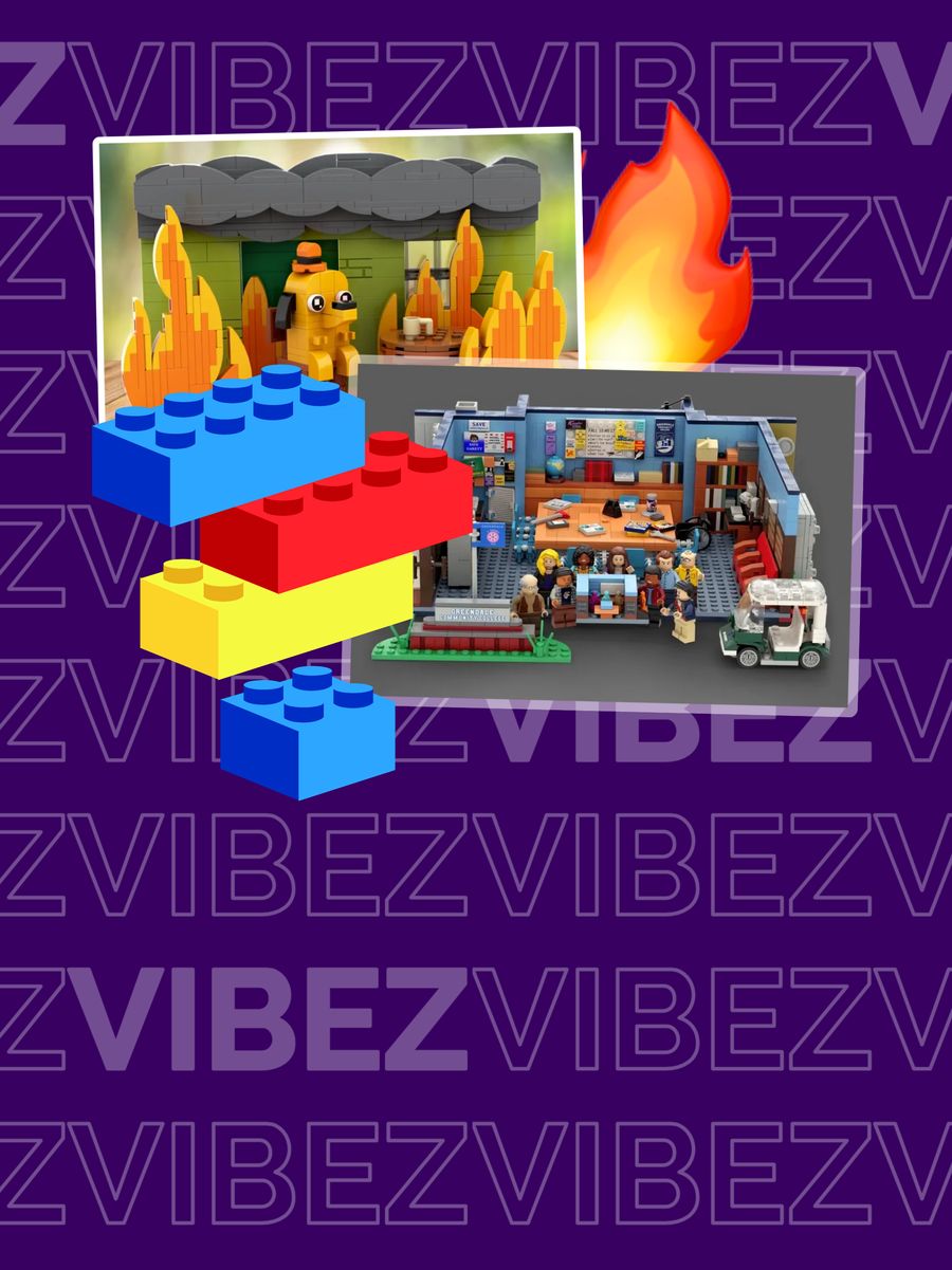 Klocki LEGO z memem "THIS IS FINE"? Możliwe! Kolejne "2022 LEGO IDEAS REVIEW"