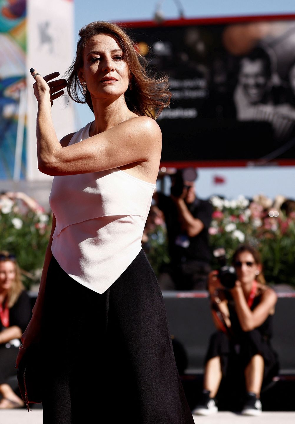 Maja Staszewska na festiwalu w Wenecji