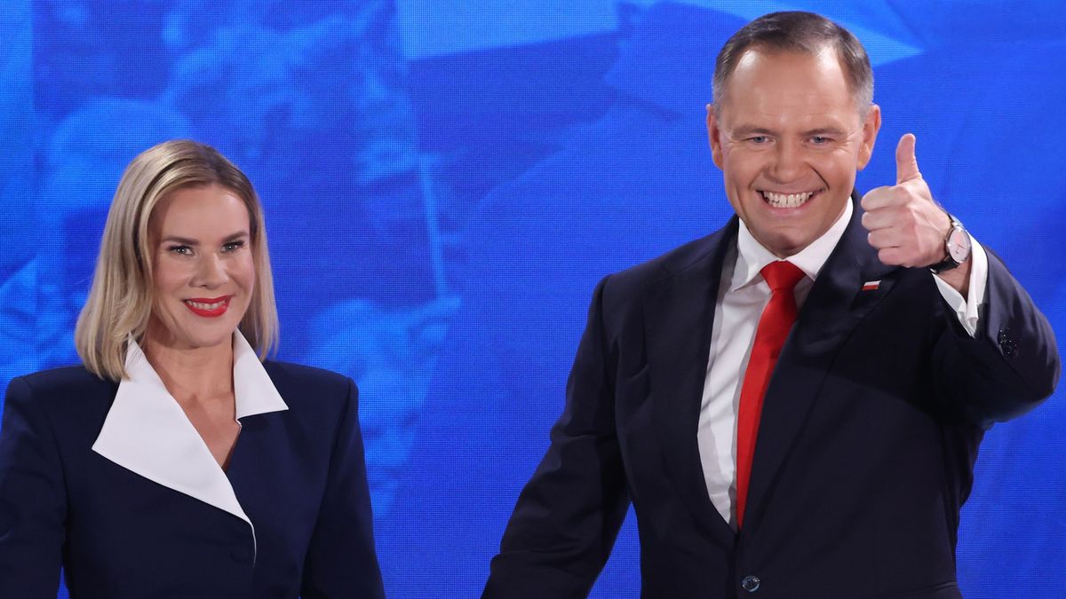 Karol i Marta Nawroccy