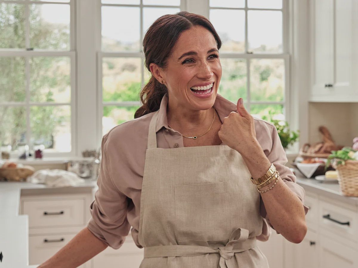 kadr z programu "Z miłością, Meghan"