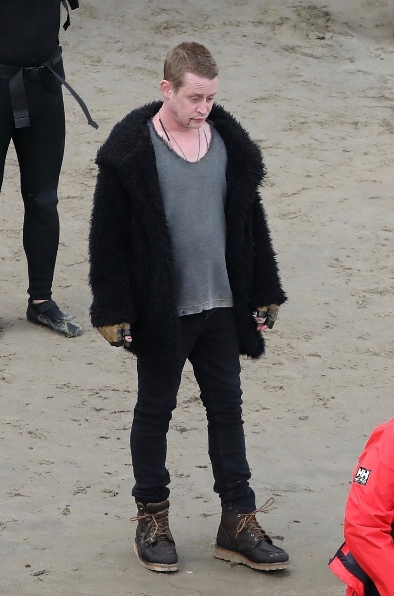 Macaulay Culkin na planie "American Horror Story"