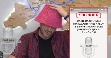 To zrobili z nagrodą za Eurowizję. Cały świat jest w szoku