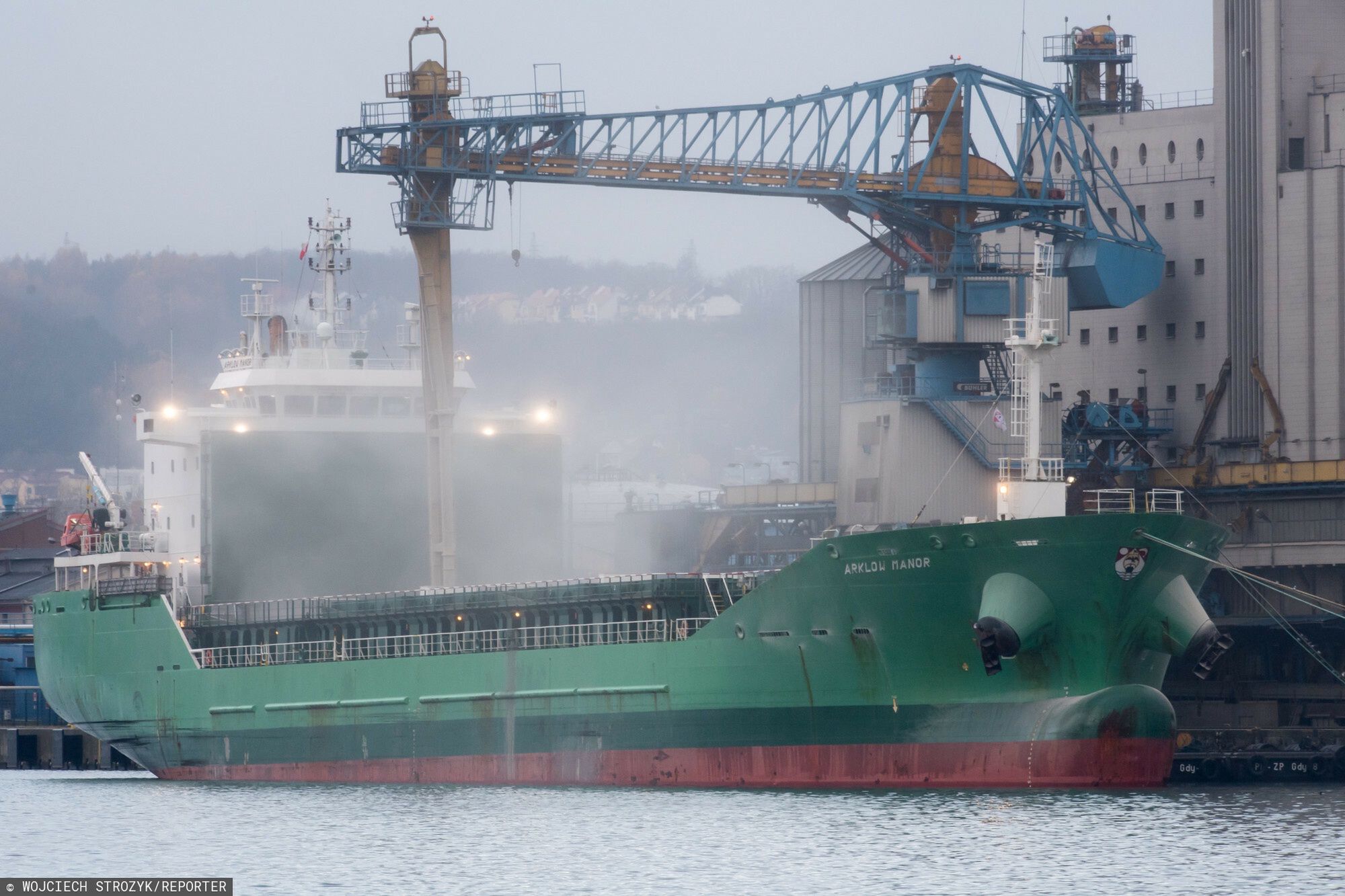 Gdynia Port Bałtycki Terminal Zbożowy