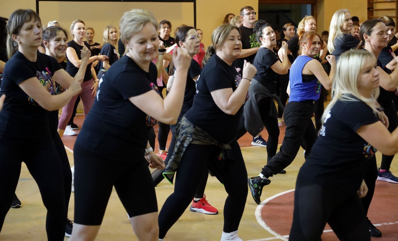 Grudziądz: Charytatywny maraton zumby na rzecz Kewina