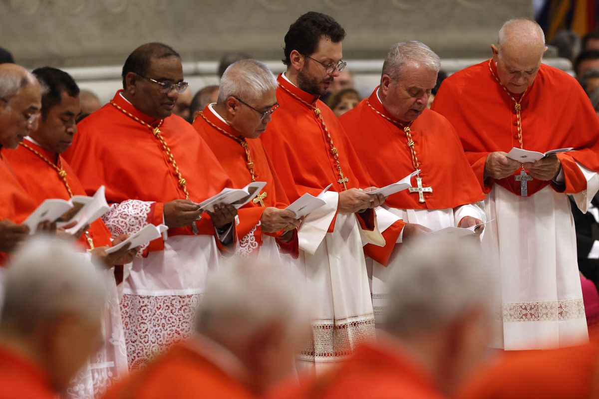 Wśród kardynałów Kościoła katolickiego krążył anonimowy dokument dotyczący kształtu przyszłego pontyfikatu