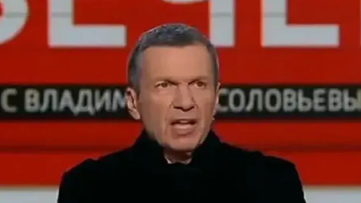 Władimir Sołowjow, rosyjski propagandysta.