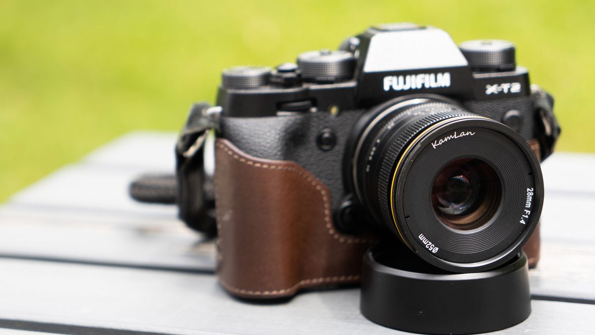 Kamlan 28 mm f/1.4 - mamy chiński standard do matryc APS-C przed premierą 1