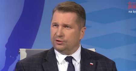 Czarnek odleciał w telewizji Rydzyka. Mówił o Łukaszence i Tusku