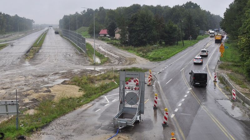 Budowa obwodnicy Kraśnika w ciągu S19 w miejscowości Lasy