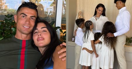 Georgina Rodriguez oficjalnie ADOPTOWAŁA najstarsze dzieci Cristiano Ronaldo!