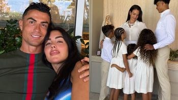 Georgina Rodriguez oficjalnie ADOPTOWAŁA najstarsze dzieci Cristiano Ronaldo!