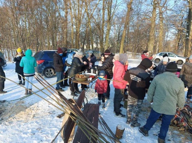 Na ognisku w Grylewie było ponad 50 osób