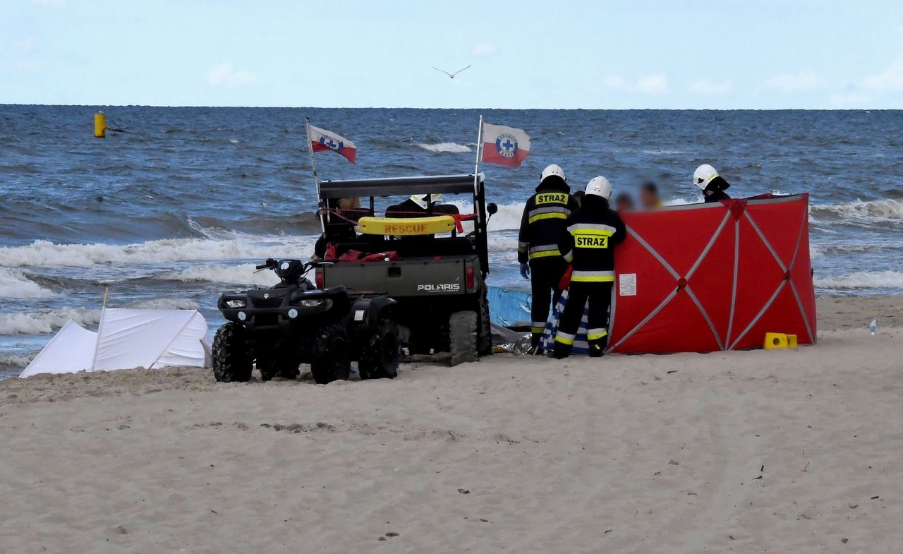 Dramat na plaży. Nie żyje kobieta