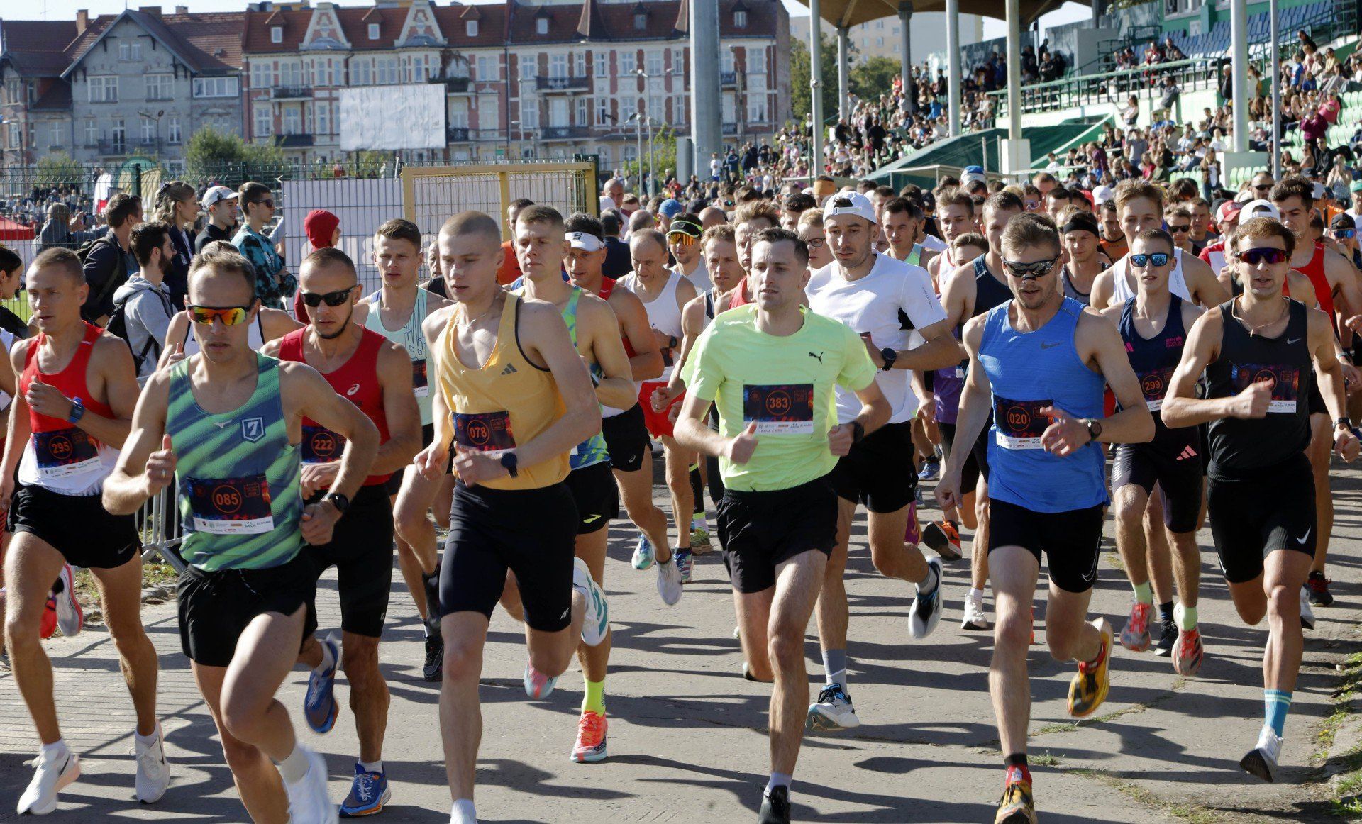 44. Bronek Run Międzynarodowy w Grudziądzu na dystansie 10 kilometrów