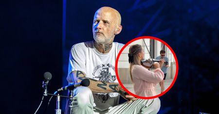 Moby zachwycił się skrzypaczką w Warszawie. "Nie zamierzam tego zmarnować"