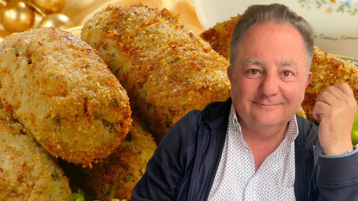 Wyjątkowe krokiety z orzechami od Roberta Makłowicza