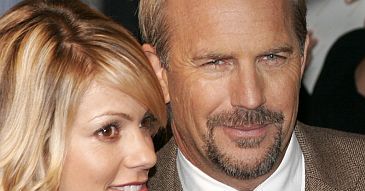 Kevin Costner znowu ojcem
