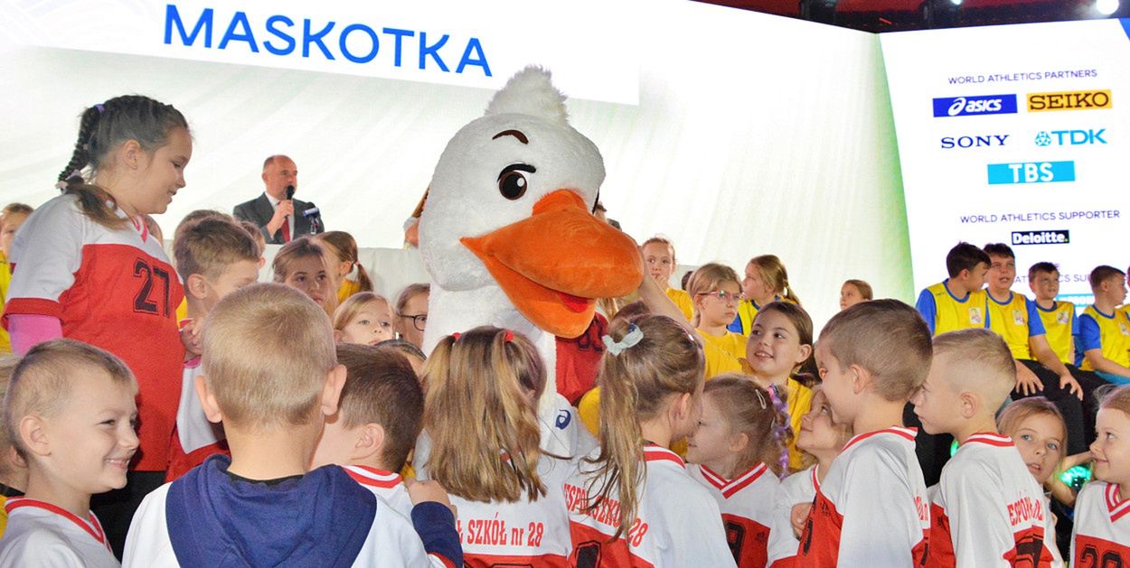 Toruń: Zaskakująca maskotka mistrzostw. Gęś podbije serca kibiców?