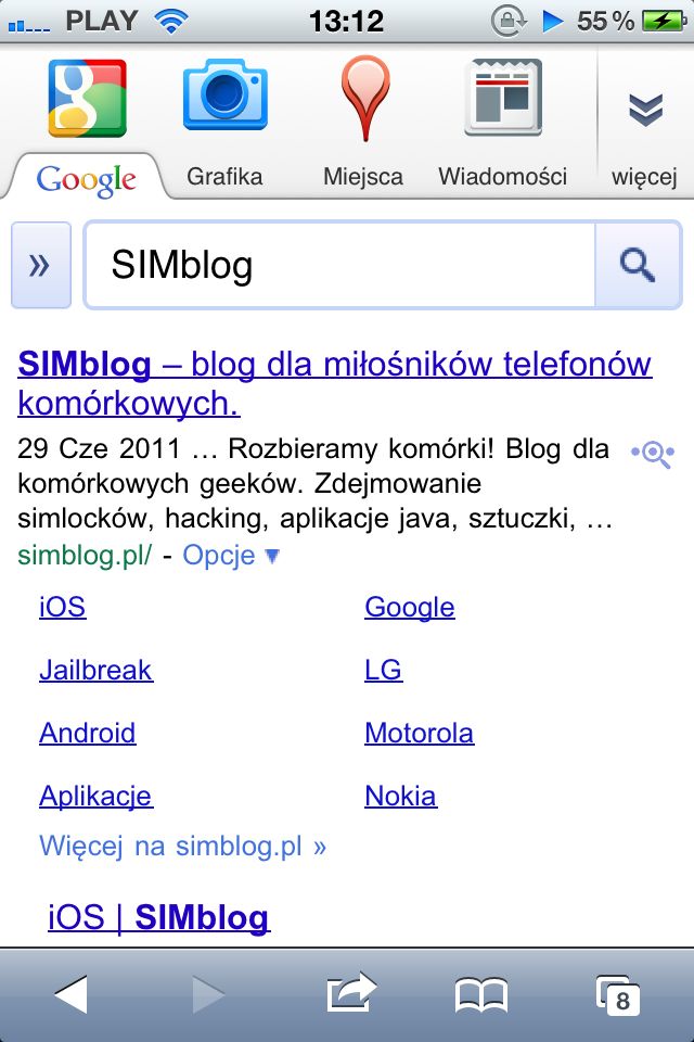 Nowa odsłona mobilnej wyszukiwarki Google dostępna dla wszystkich 2
