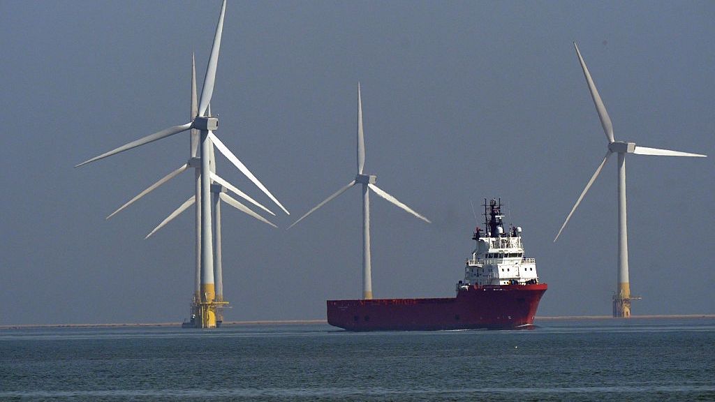 Budowa wszystkich farm wiatrowych  na polskim Bałtyki to koszt