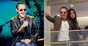 Dawno niewidziany były mąż Jennifer Lopez, Marc Anthony, posyła uśmiechy u boku młodszej o 31 lat żony