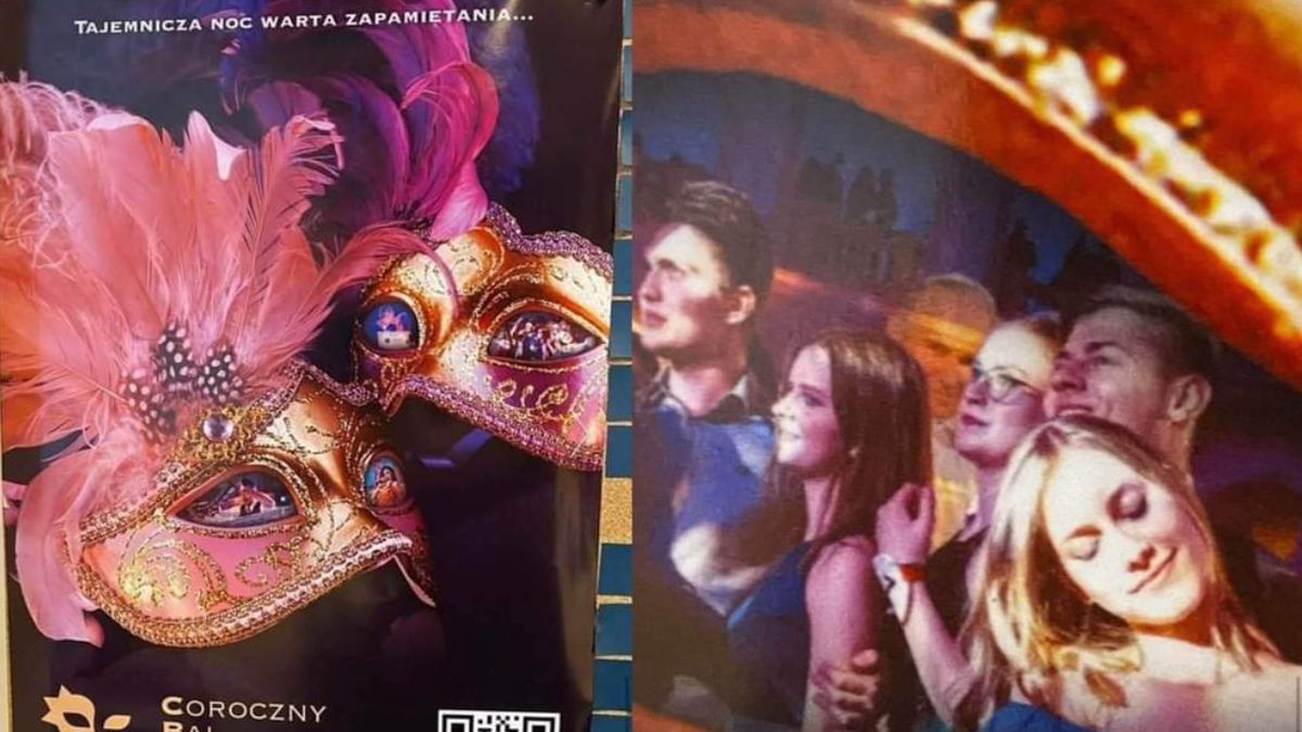 Studenci Politechniki Warszawskiej zrobili plakat z Janem Pawłem II.