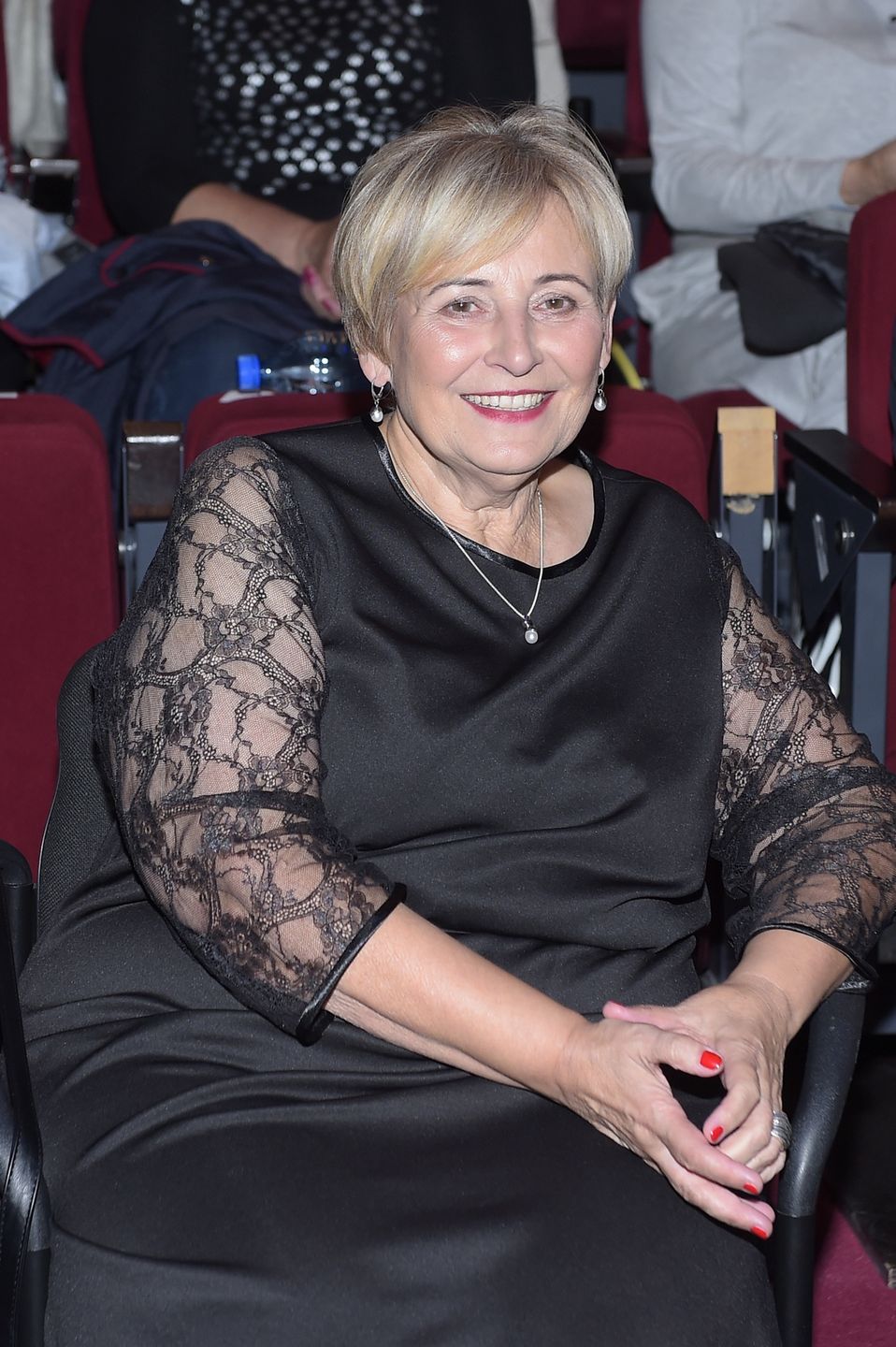 Babcia kibicuje Oliwii Bieniuk