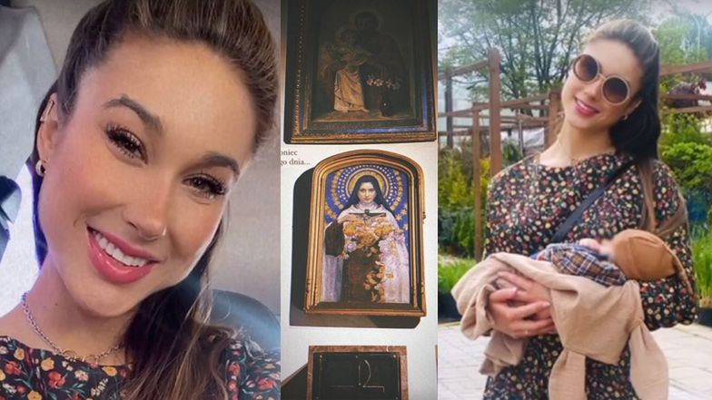 Ida Nowakowska relacjonuje na Instagramie WIZYTĘ W KOŚCIÓŁKU: "Mały uwielbia tu być"