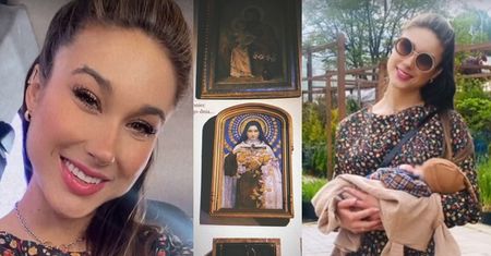 Ida Nowakowska relacjonuje na Instagramie WIZYTĘ W KOŚCIÓŁKU: "Mały uwielbia tu być"