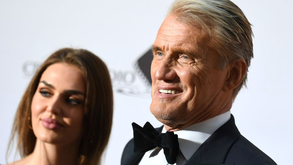 Dolph Lundgren związał się z młodszą o 39 lat partnerką. Aktor nie kryje entuzjazmu 