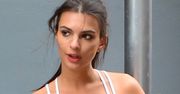 Niby bikini, ale nie do końca. Ratajkowski znów zaszalała ze strojem