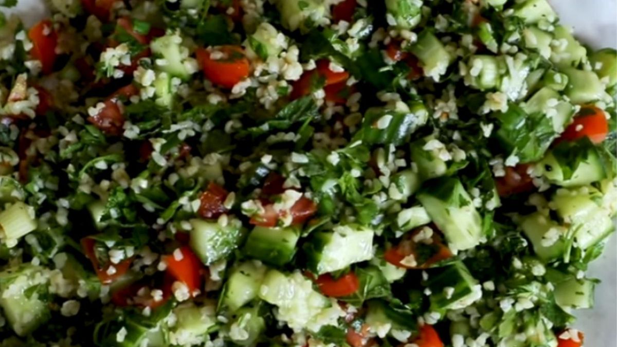 przepis na sałatkę