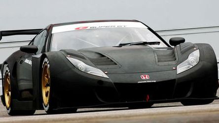 Koniec NSX, początek HSV-10 GT 1