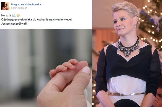 Kożuchowska o swoim dziecku: "Widocznie czymś sobie na nie zasłużyłam!"