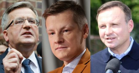 Mroczek: "Jestem ROZCZAROWANY KOMOROWSKIM! Duda gwarantuje zmianę"