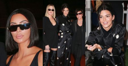 Napompowana Kendall Jenner przyszła z rodziną na charytatywną grę w pokera