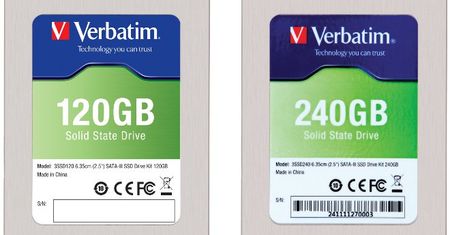 Nowe dyski SSD Verbatim z SATA III