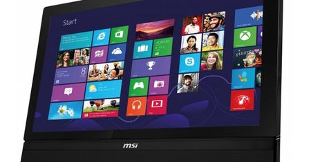 Komputer do gier typu All-in-One PC od MSI