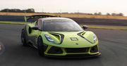 Lotus Emira doczekał się wersji GT4. To spartańska zabawka na tor