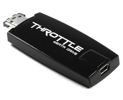 Szybki pendrive OCZ Throttle z wyjściem eSATA